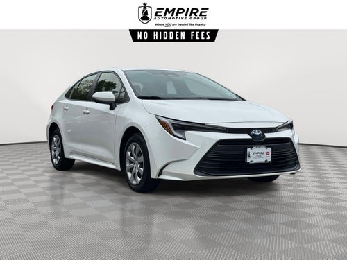 2025 Toyota Corolla Hybrid LE