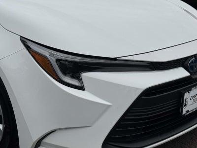 2025 Toyota Corolla Hybrid LE