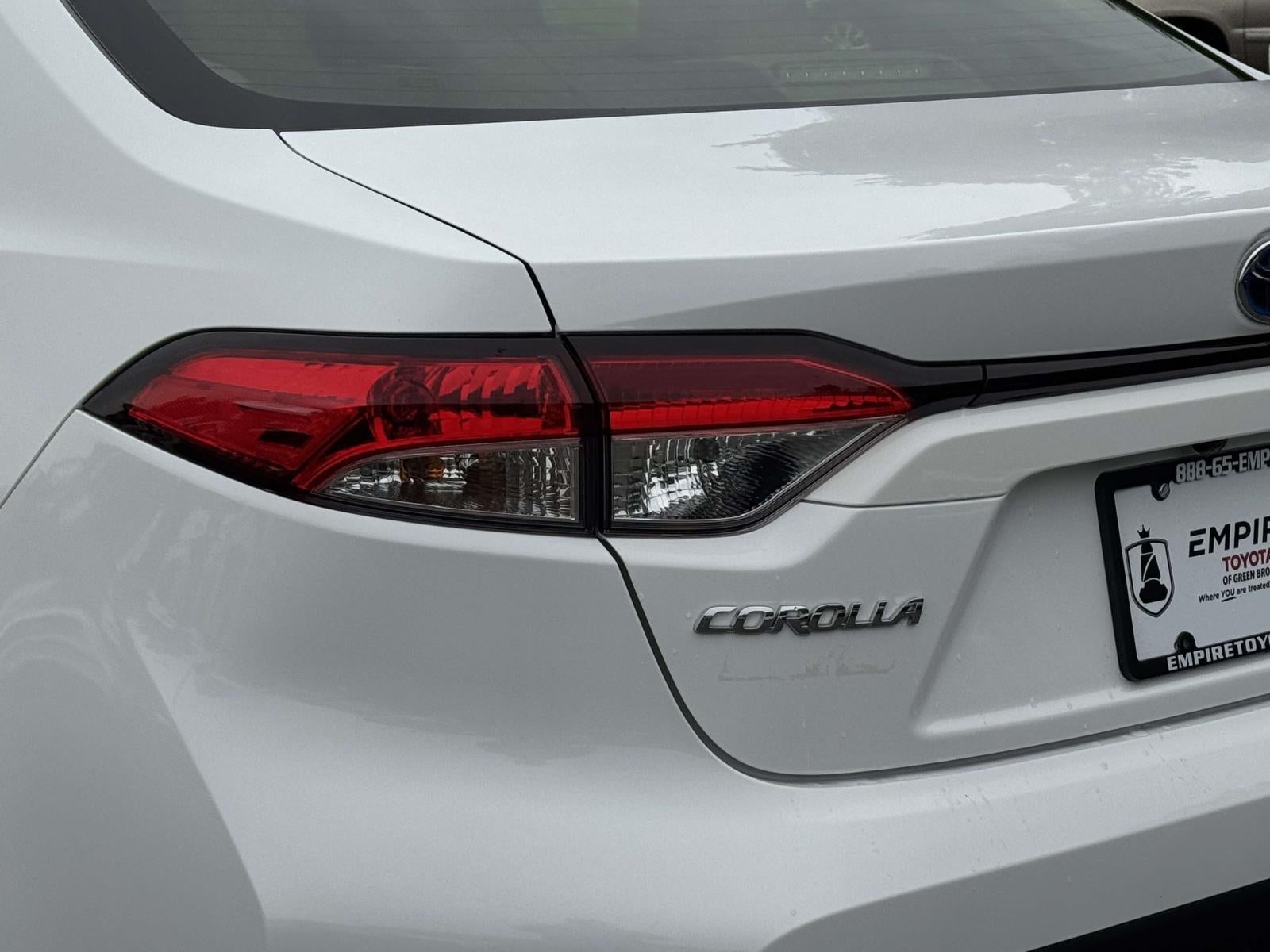 2025 Toyota Corolla Hybrid LE