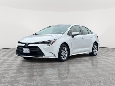 2025 Toyota Corolla Hybrid LE