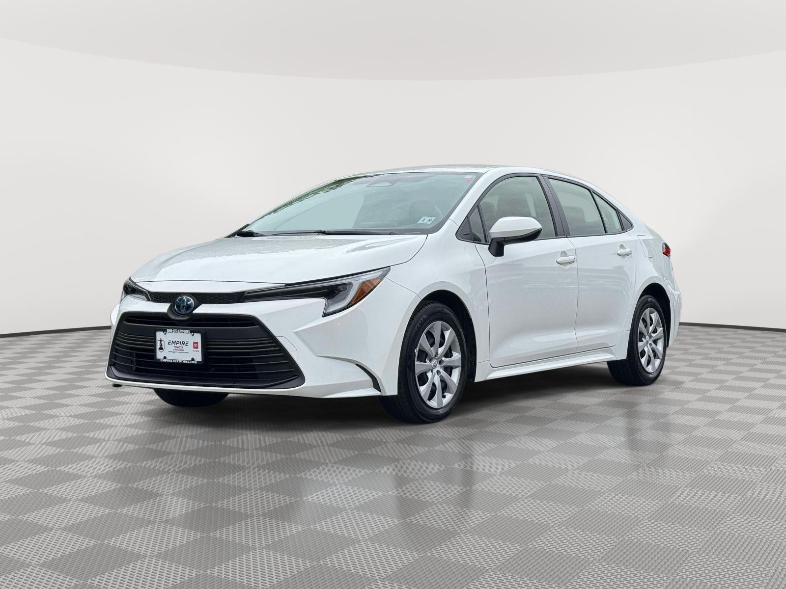 2025 Toyota Corolla Hybrid LE