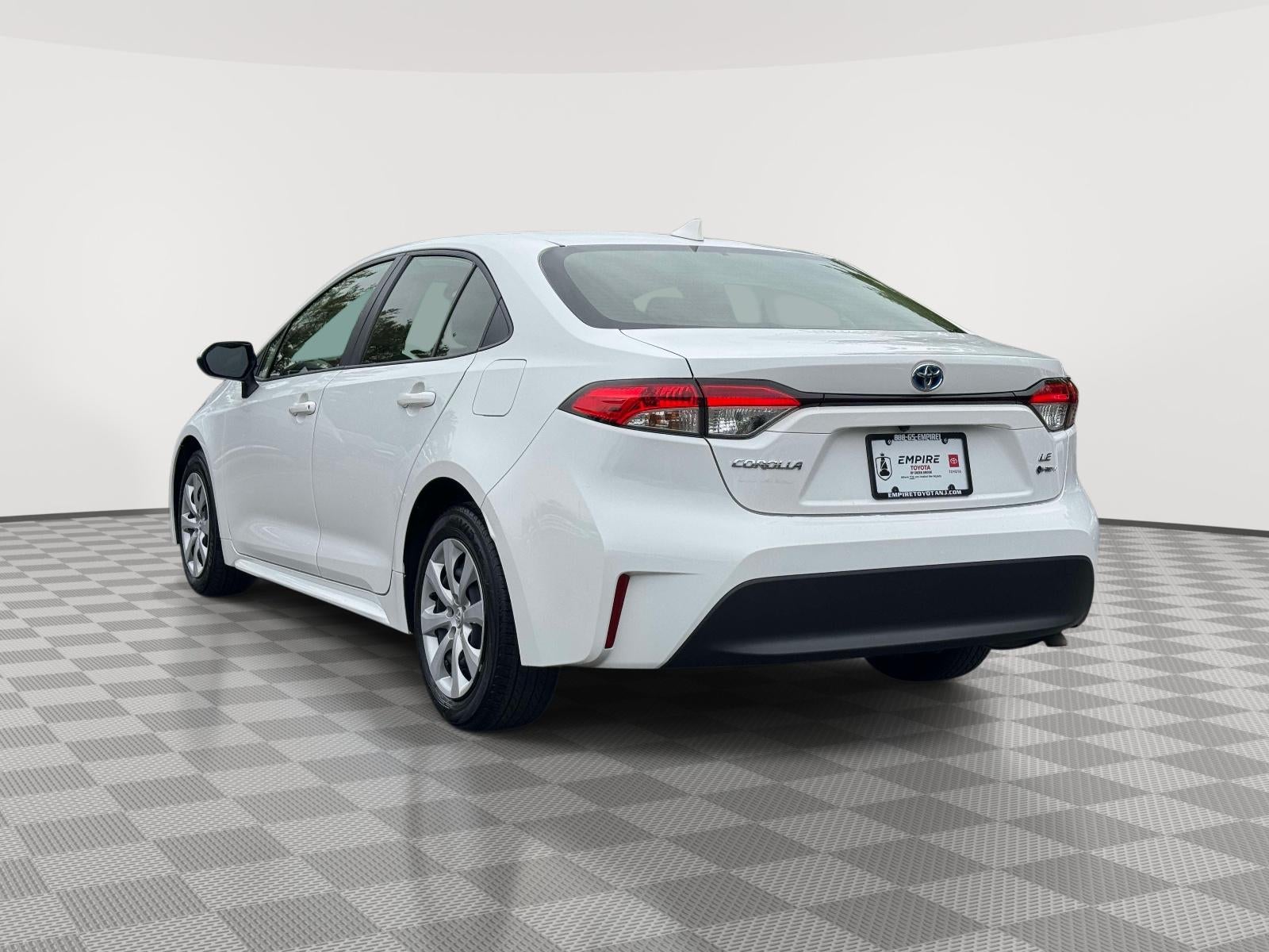 2025 Toyota Corolla Hybrid LE