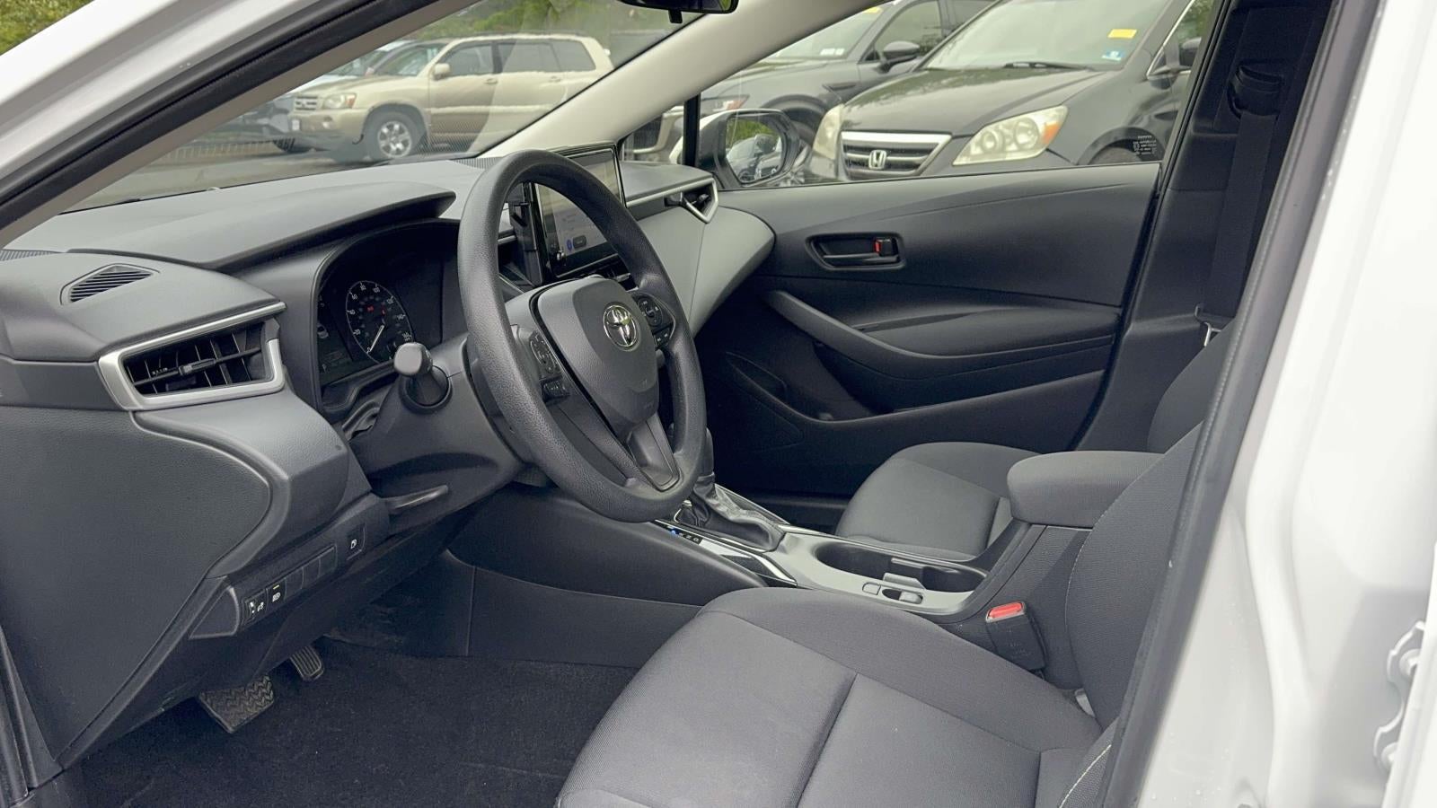 2025 Toyota Corolla Hybrid LE