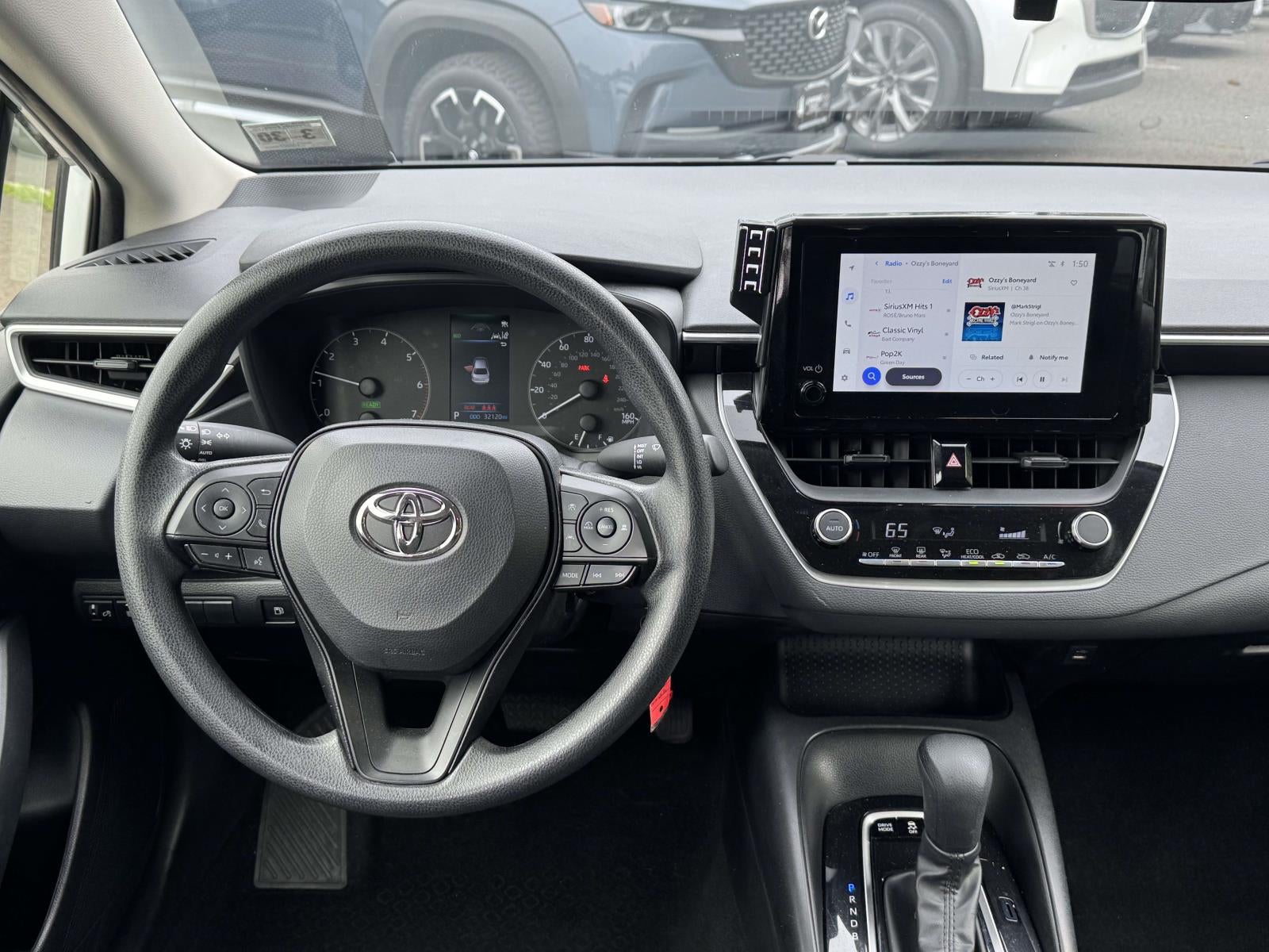2025 Toyota Corolla Hybrid LE