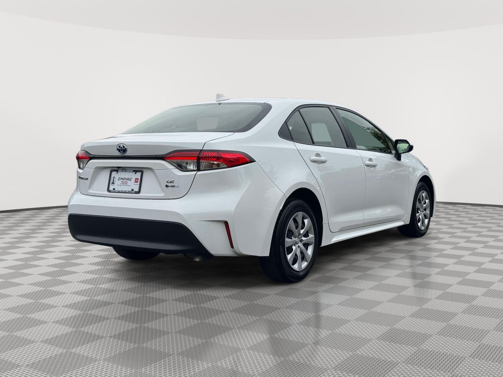 2025 Toyota Corolla Hybrid LE