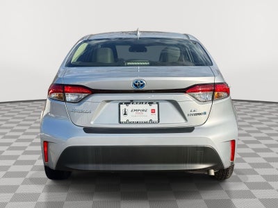 2024 Toyota Corolla Hybrid LE