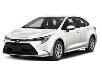 2027 Toyota Corolla Hybrid LE