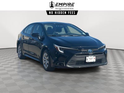 2023 Toyota Corolla Hybrid LE