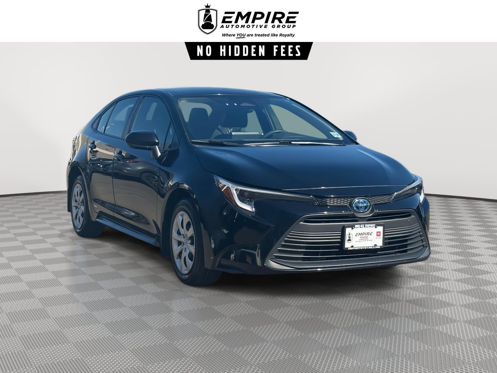 2023 Toyota Corolla Hybrid LE