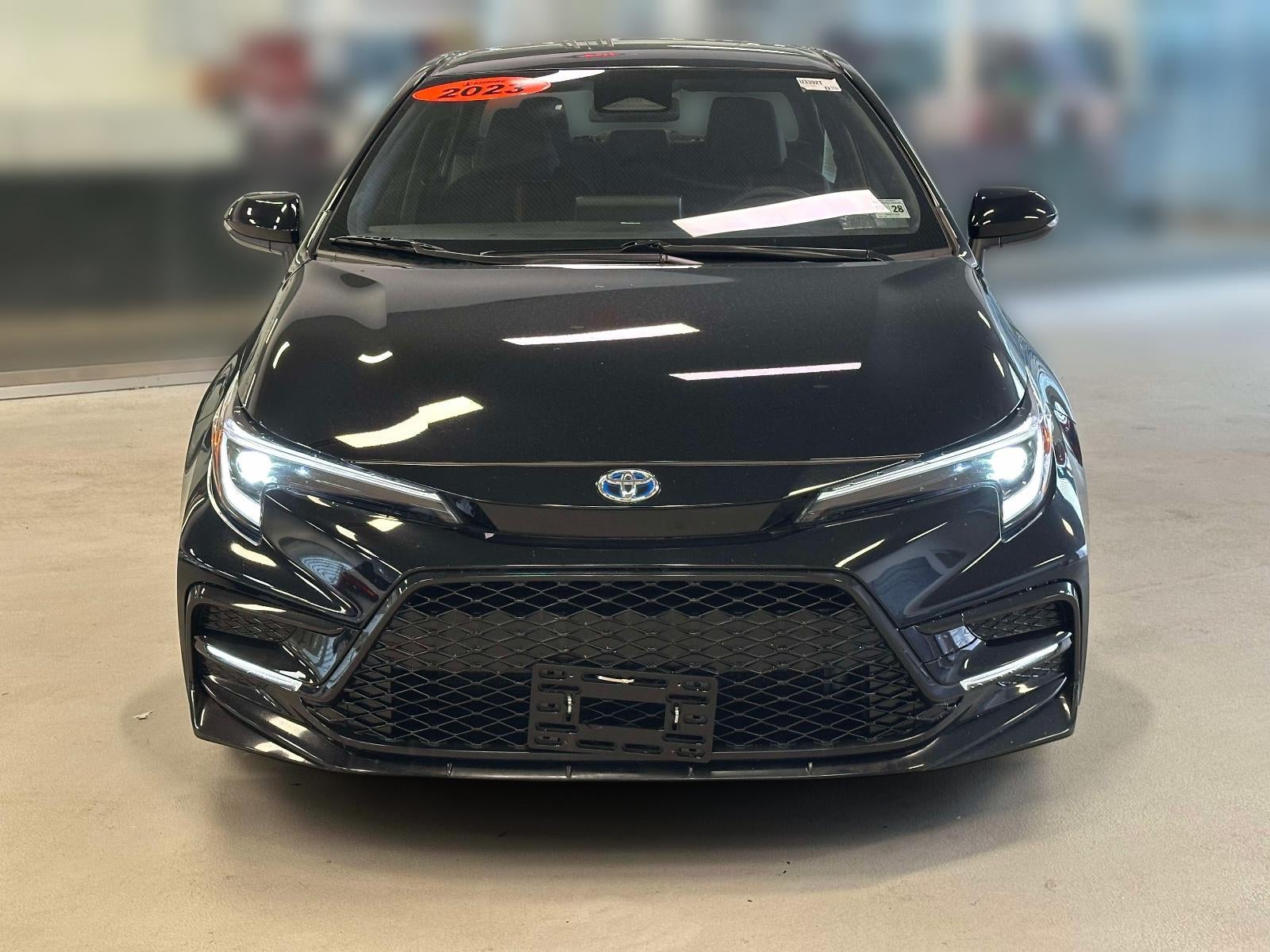 2023 Toyota Corolla Hybrid SE