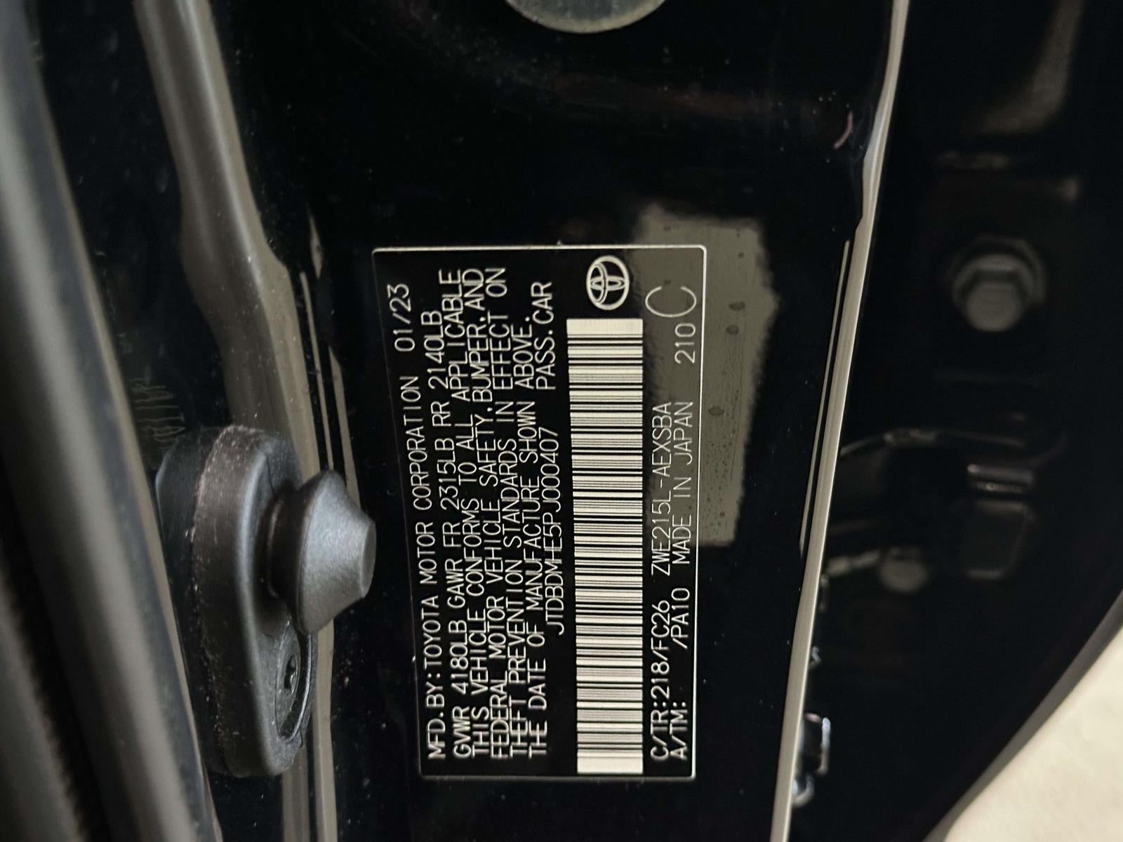 2023 Toyota Corolla Hybrid SE