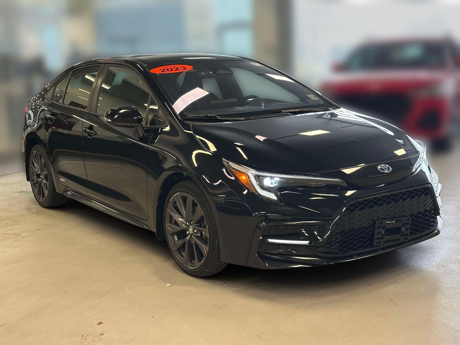 2023 Toyota Corolla Hybrid SE