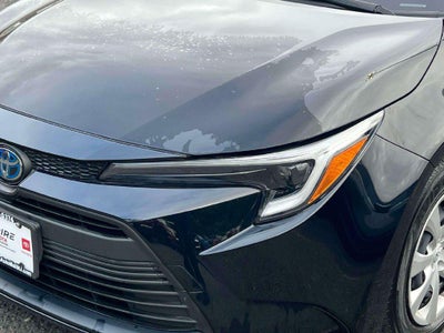 2024 Toyota Corolla Hybrid LE