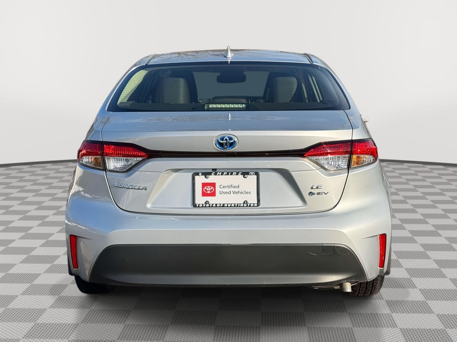 2025 Toyota Corolla Hybrid LE