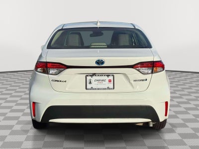 2021 Toyota Corolla Hybrid LE