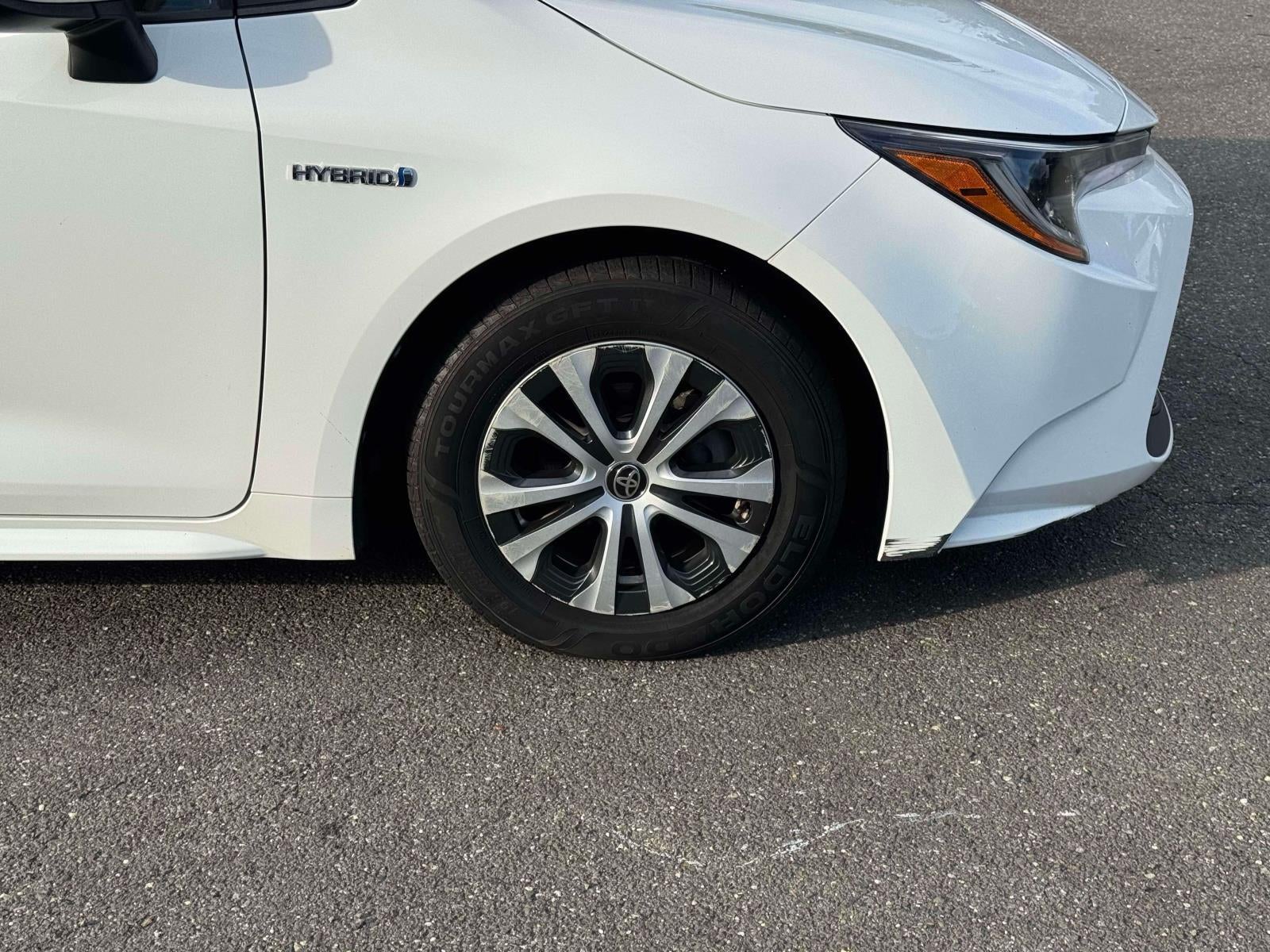 2021 Toyota Corolla Hybrid LE