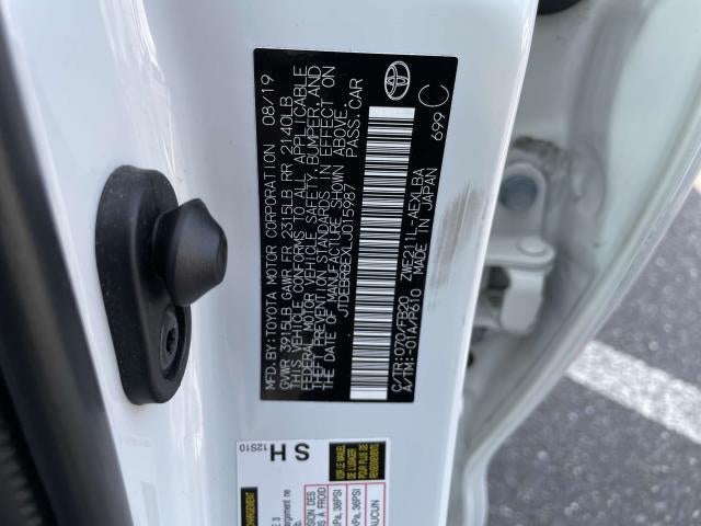 2020 Toyota Corolla Hybrid LE