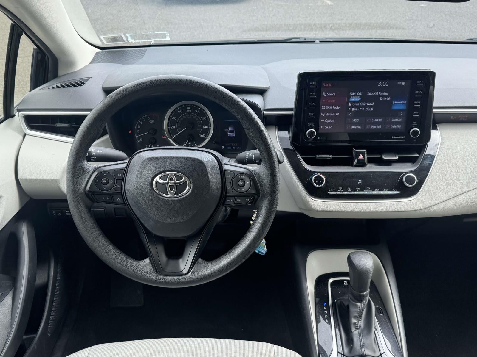 2022 Toyota Corolla LE