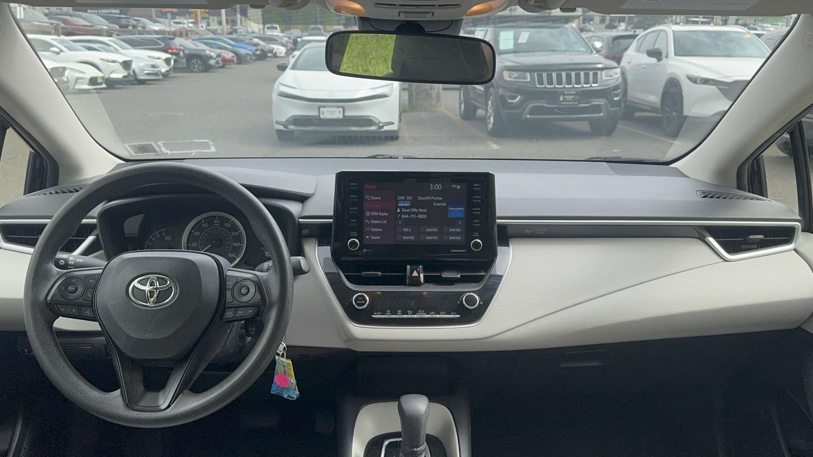 2022 Toyota Corolla LE