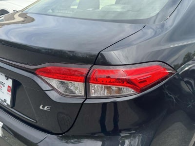 2022 Toyota Corolla LE