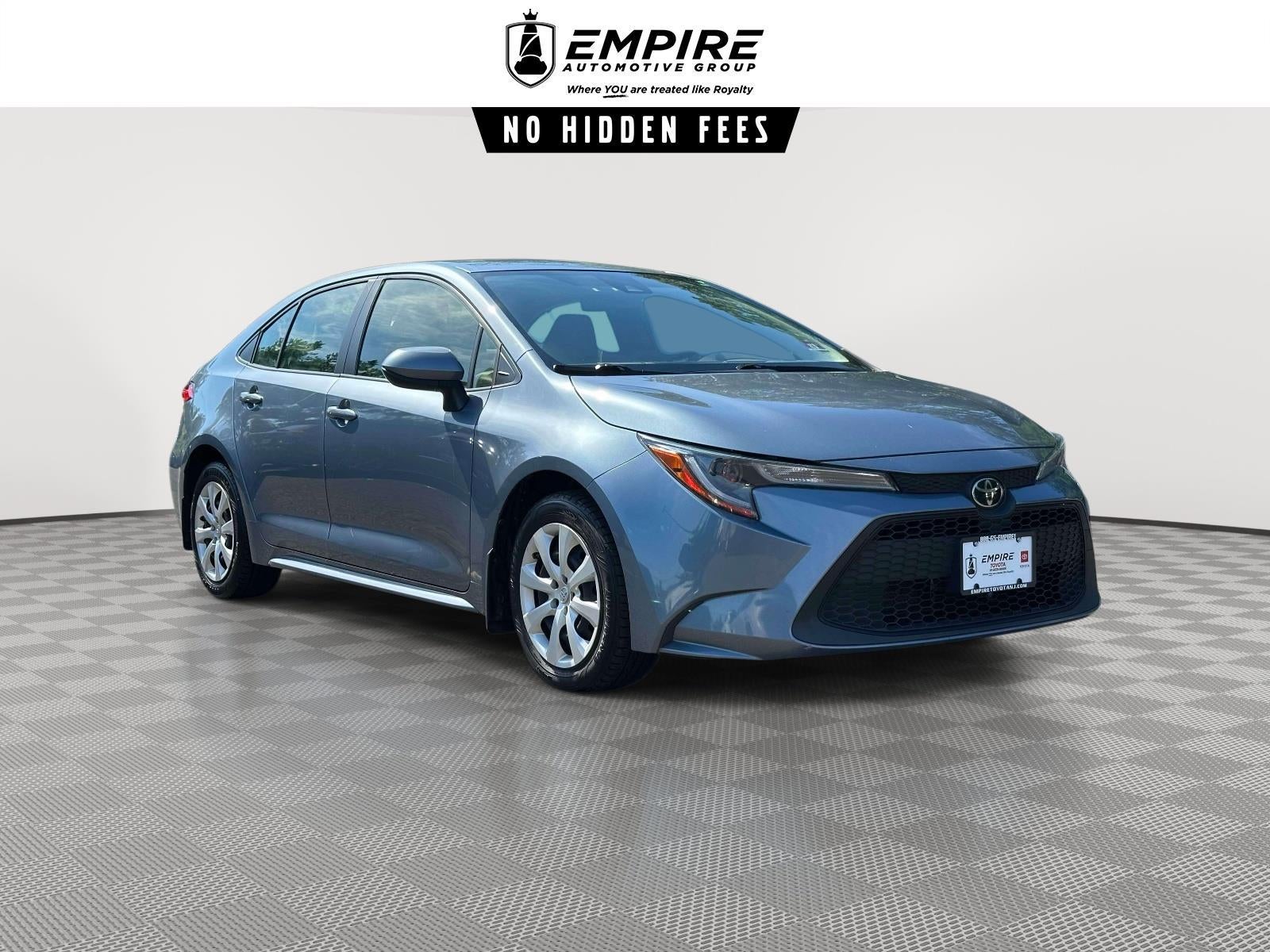 2020 Toyota Corolla LE
