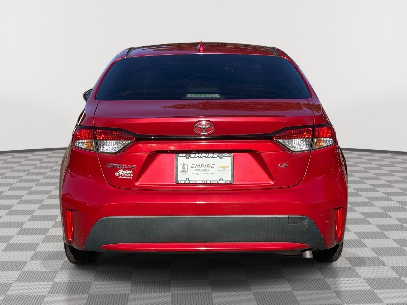 2020 Toyota Corolla LE