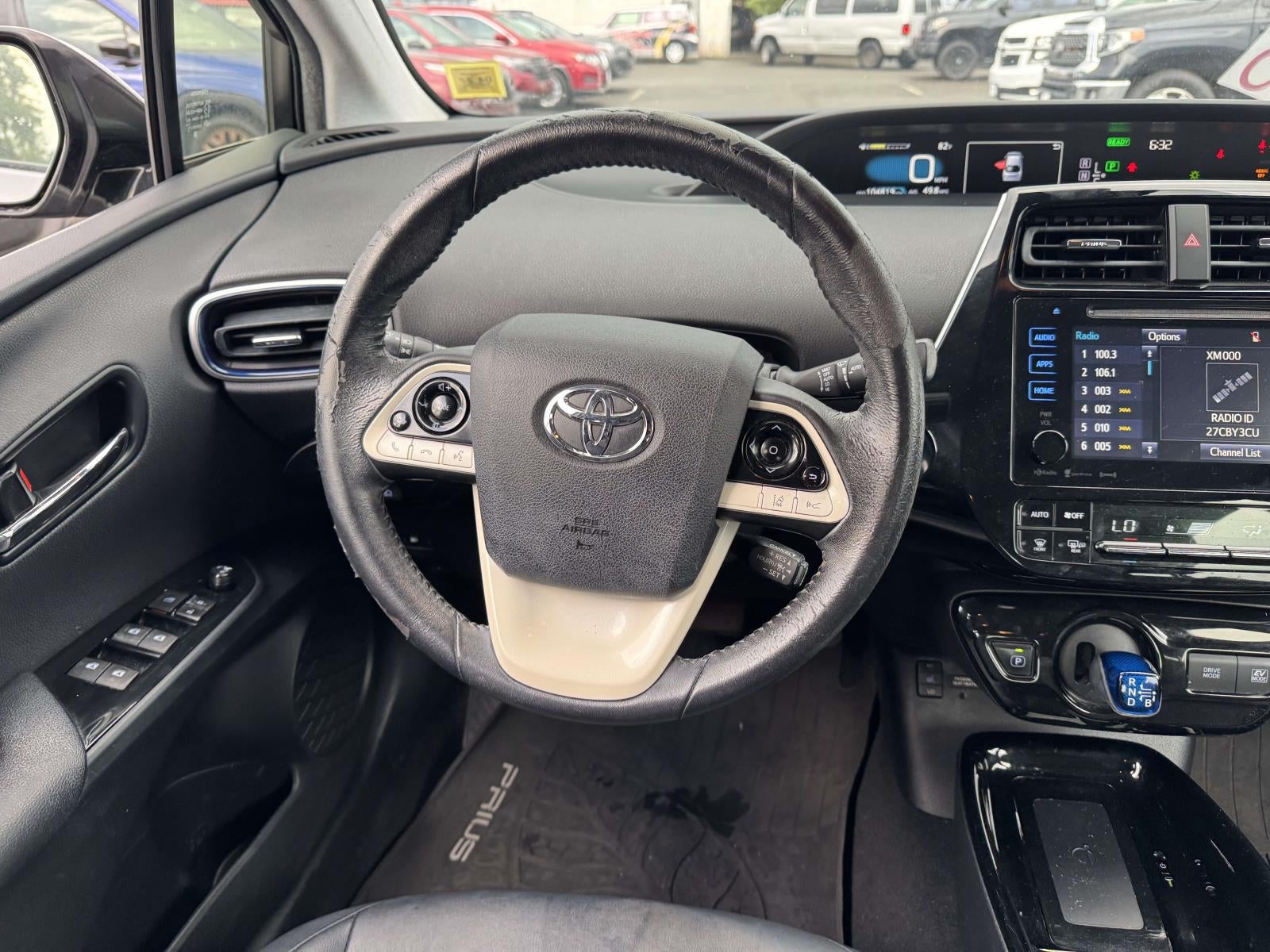 2017 Toyota Prius Four Touring