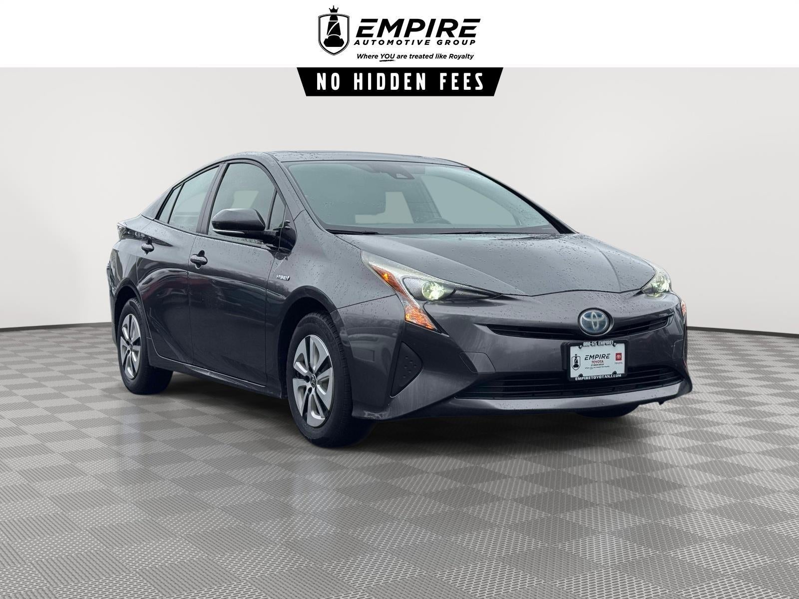2016 Toyota Prius Three