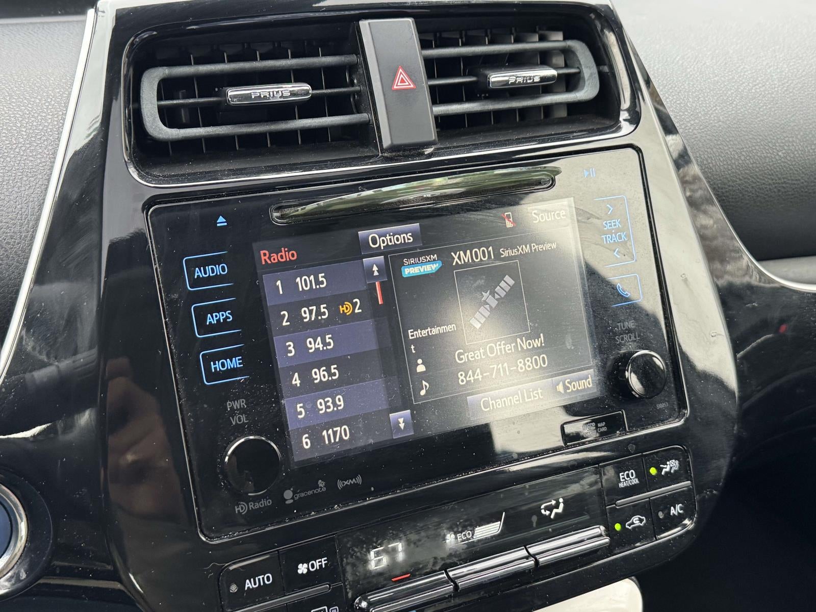 2016 Toyota Prius Three