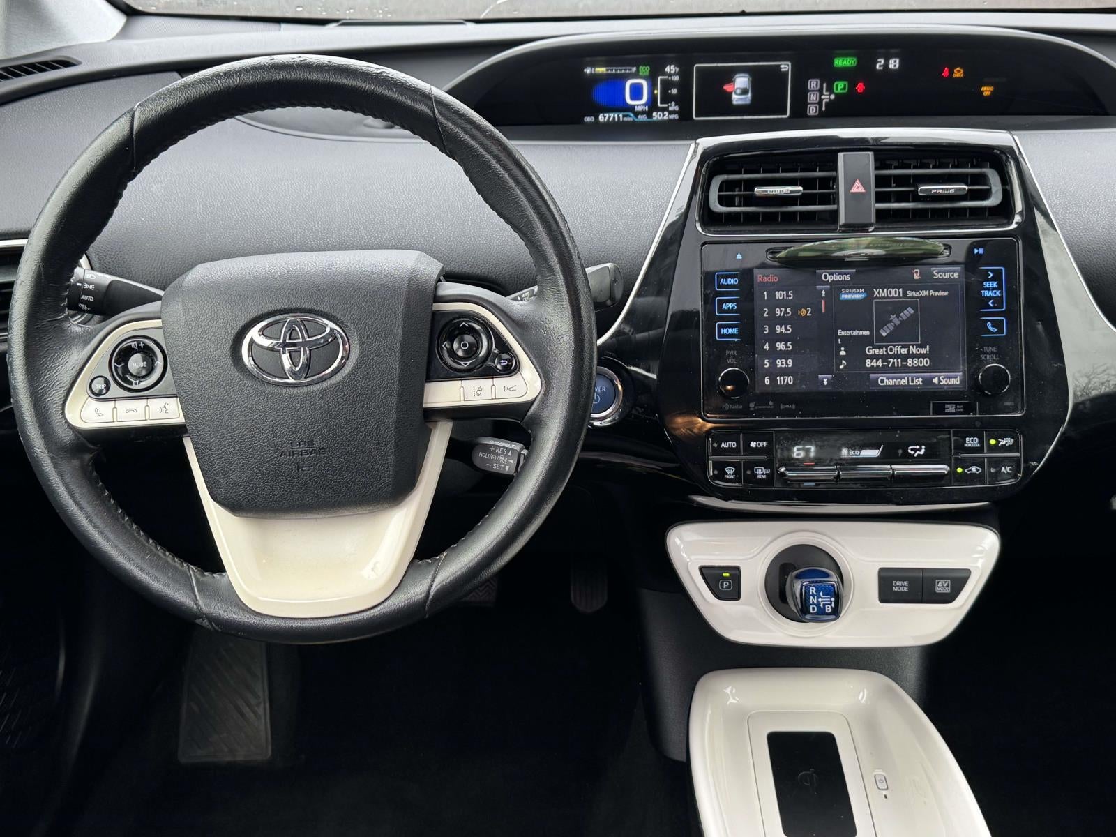 2016 Toyota Prius Three