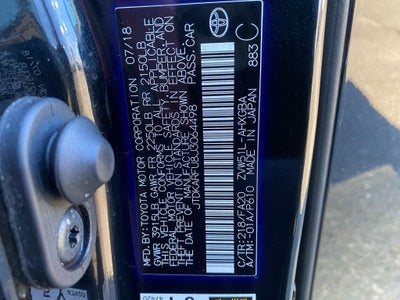 2018 Toyota Prius Three