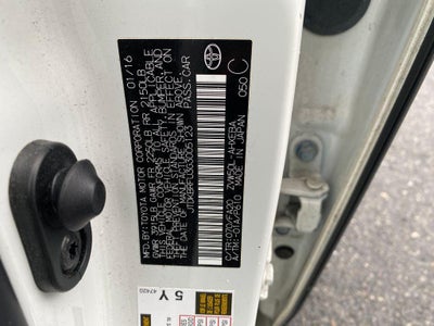 2016 Toyota Prius Two