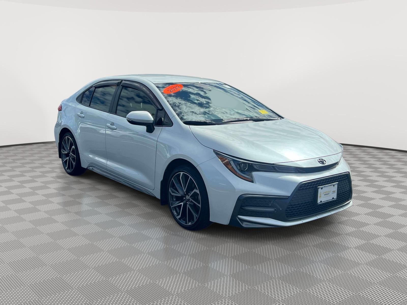 2022 Toyota Corolla SE