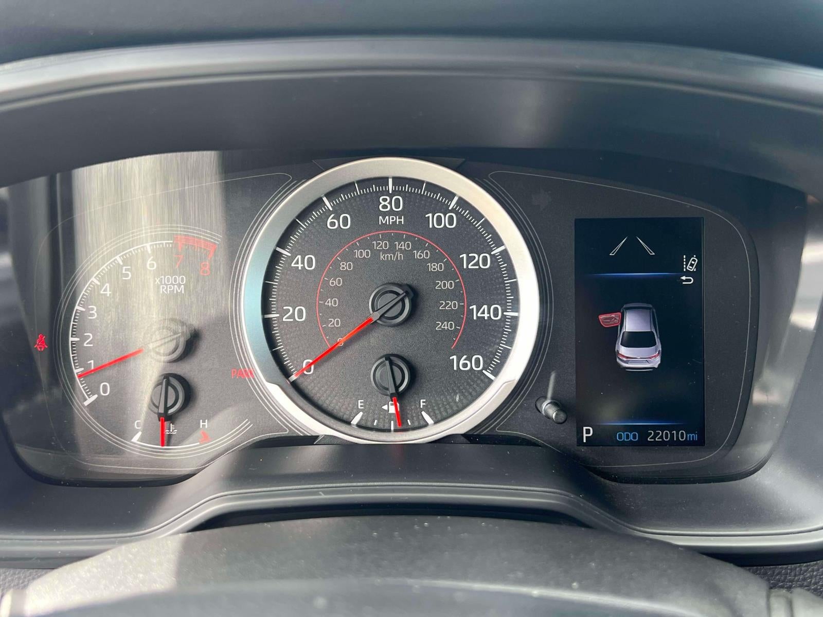 2022 Toyota Corolla SE