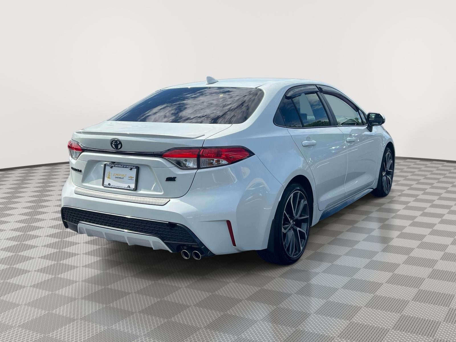 2022 Toyota Corolla SE
