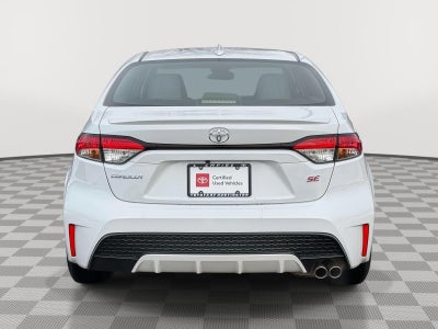 2022 Toyota Corolla SE