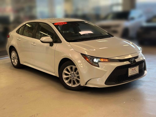 2022 Toyota Corolla LE