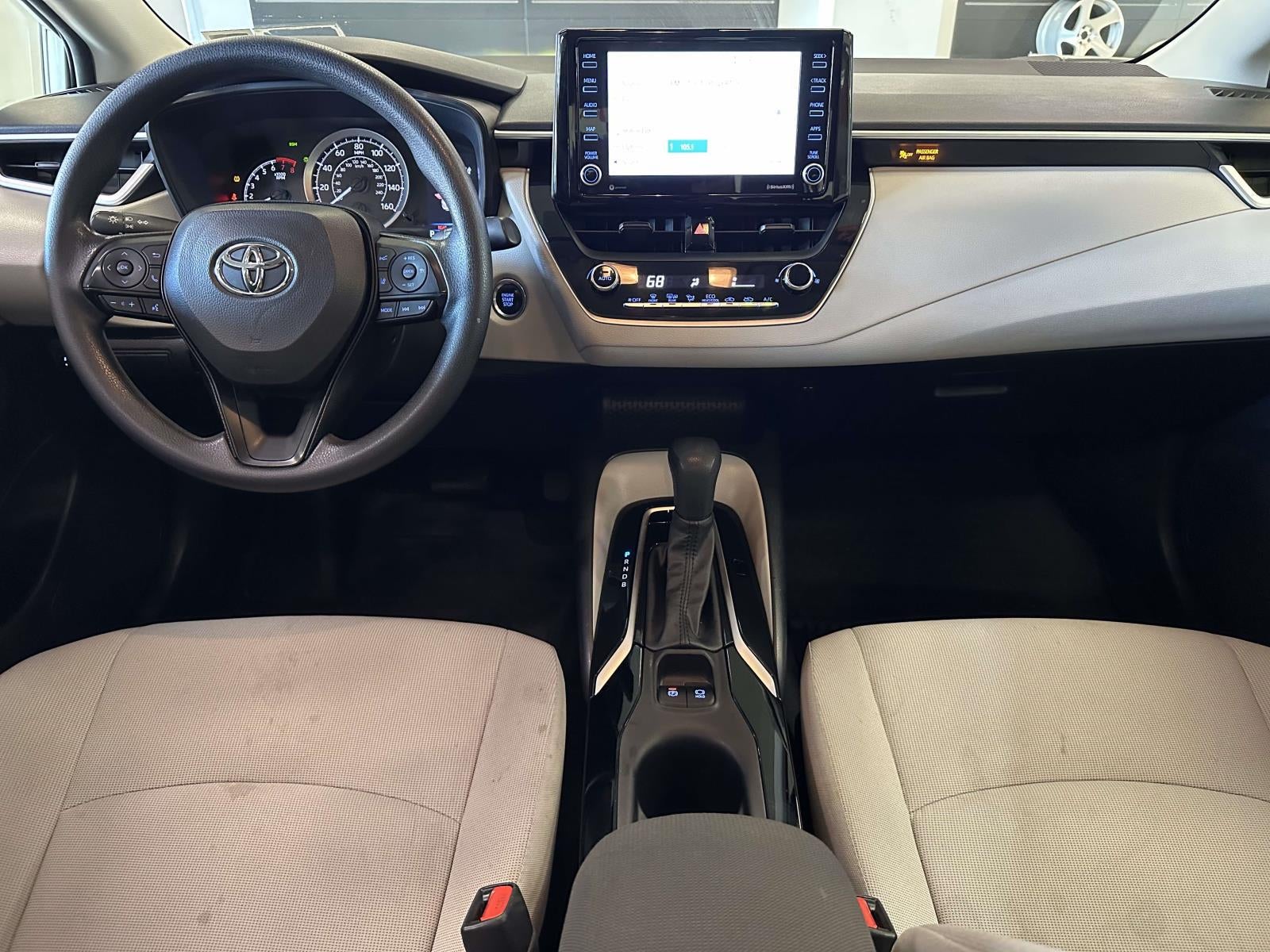 2022 Toyota Corolla LE