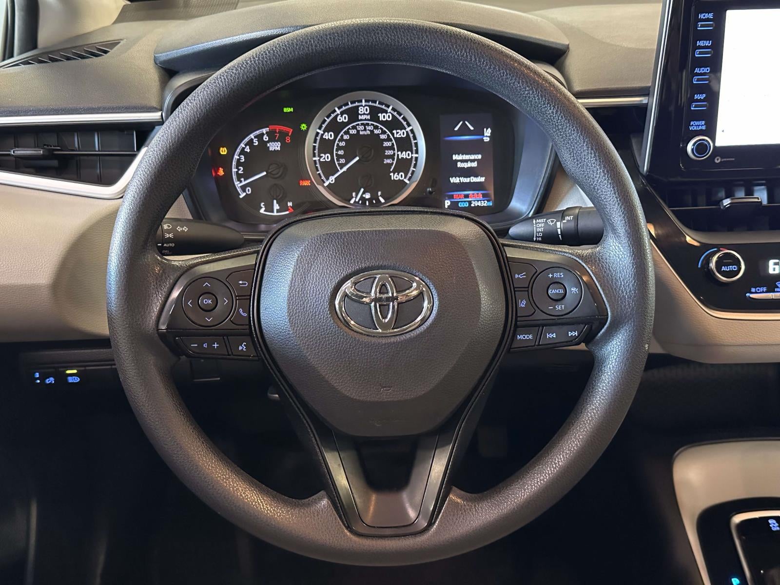 2022 Toyota Corolla LE