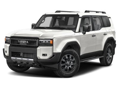 2027 Toyota Land Cruiser Base