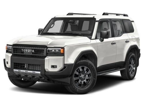 2027 Toyota Land Cruiser Base