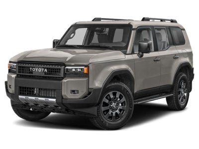 2027 Toyota Land Cruiser Base