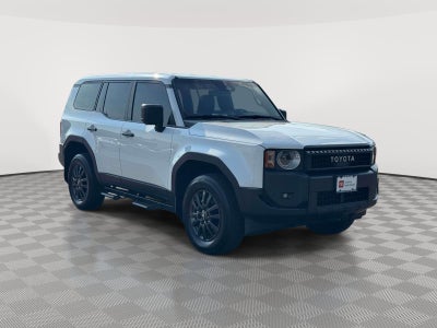 2025 Toyota Land Cruiser 1958