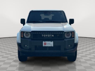 2025 Toyota Land Cruiser 1958