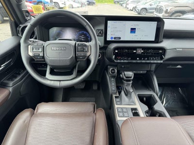 2025 Toyota Land Cruiser Base