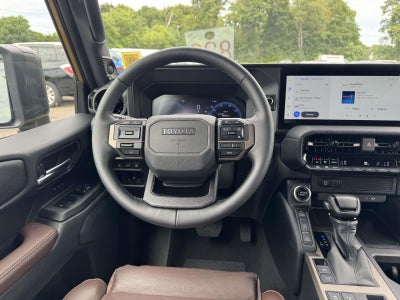 2025 Toyota Land Cruiser Base