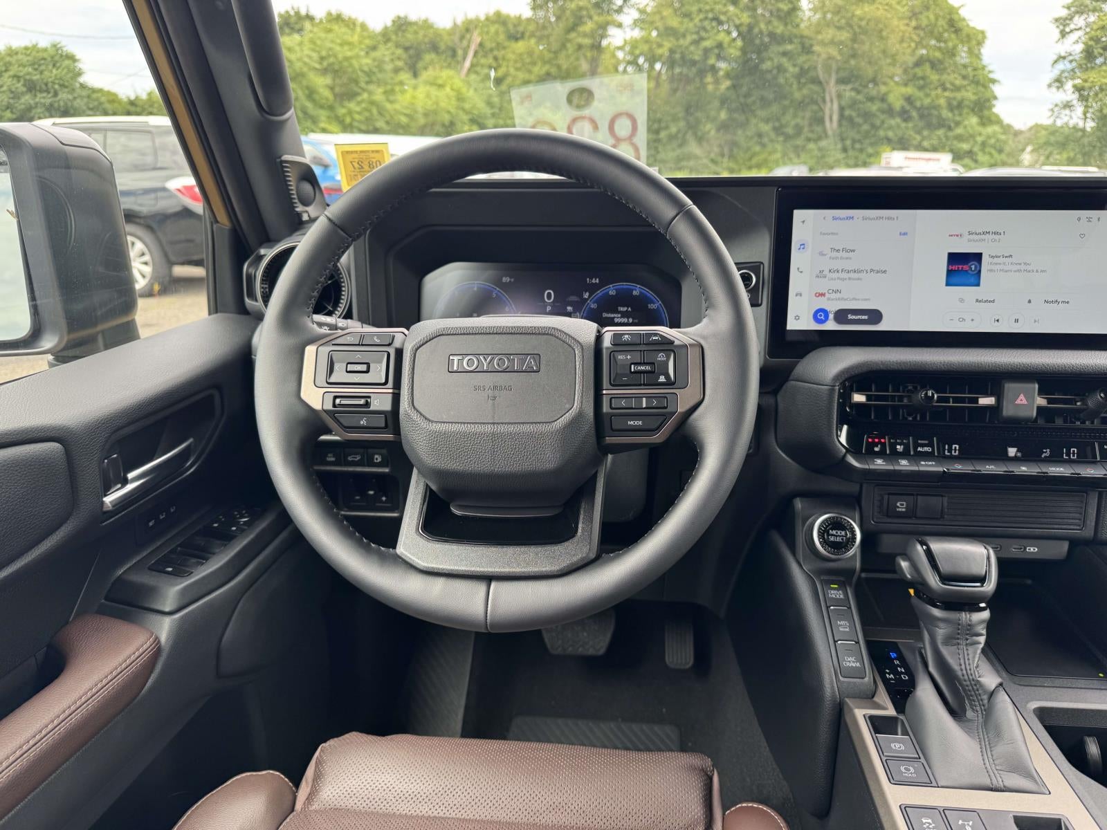 2025 Toyota Land Cruiser Base