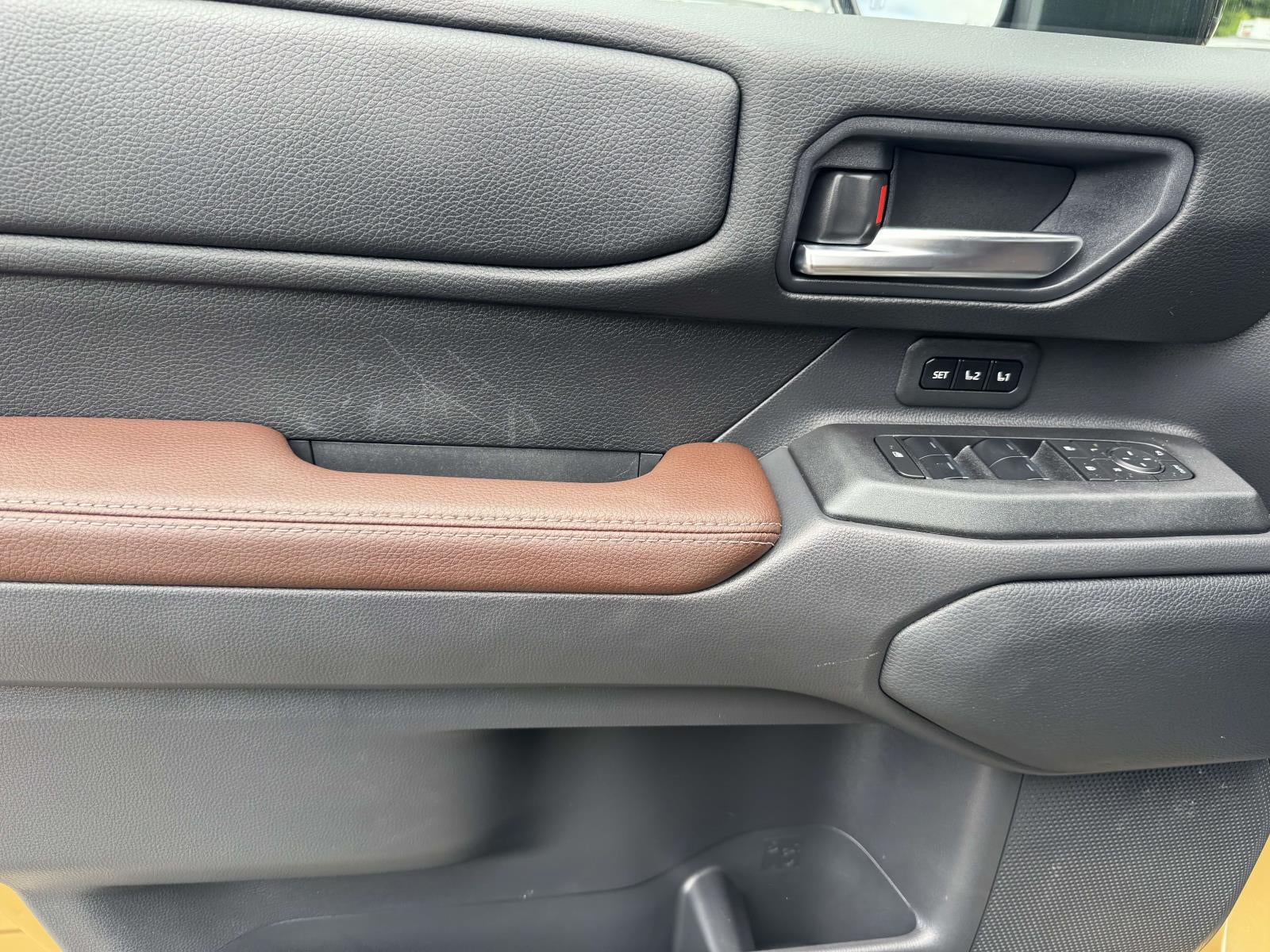 2025 Toyota Land Cruiser Base