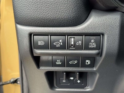 2025 Toyota Land Cruiser Base