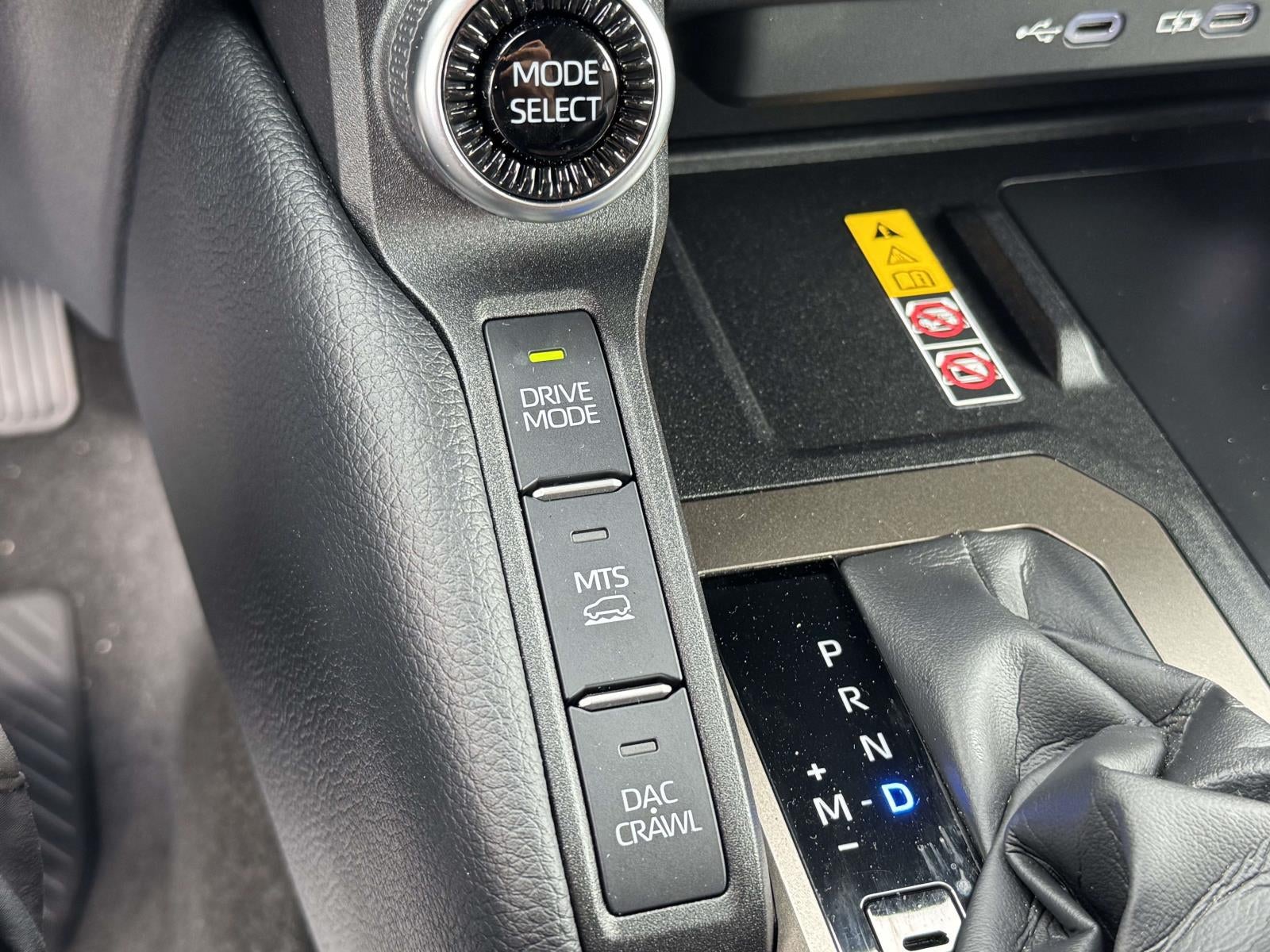 2025 Toyota Land Cruiser Base
